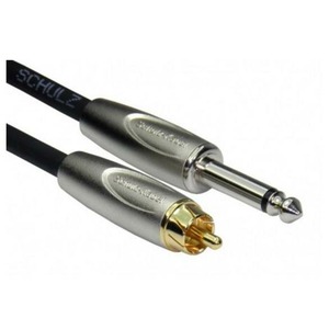 Кабель аудио 1xJack - 1xRCA Schulz Kabel CLK 5 5.0m