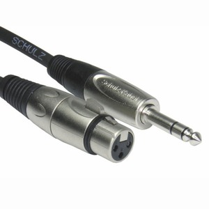 Кабель аудио 1xJack - 1xXLR Schulz Kabel UAW 1 1.0m