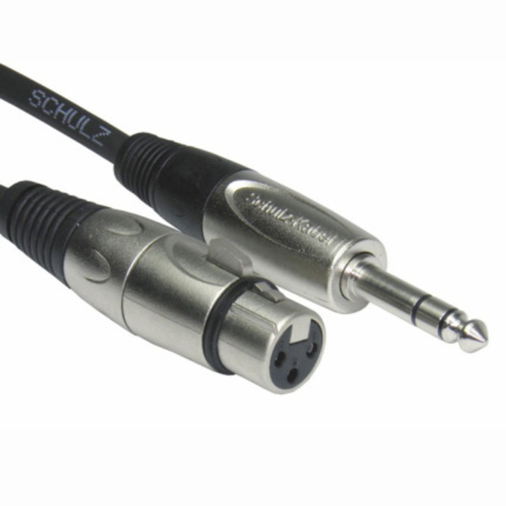 Кабель аудио 1xJack - 1xXLR Schulz Kabel UAW 10 10.0m