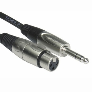 Кабель аудио 1xJack - 1xXLR Schulz Kabel UAW 5 5.0m