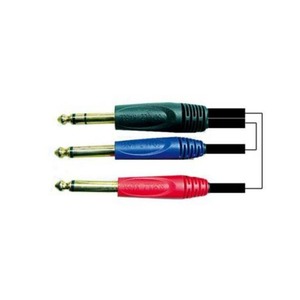 Кабель аудио 1xJack - 2xJack Schulz Kabel GIS 1 1.0m