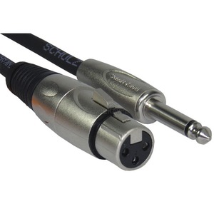 Кабель аудио 1xJack - 1xXLR Schulz Kabel MIK 15 15.0m