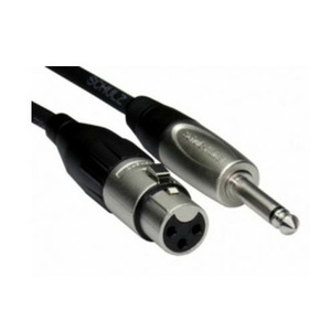Кабель аудио 1xJack - 1xXLR Schulz Kabel MLK 3 3.0m