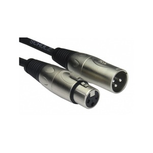 Кабель аудио 1xXLR - 1xXLR Schulz Kabel MOD 0,5 0.5m