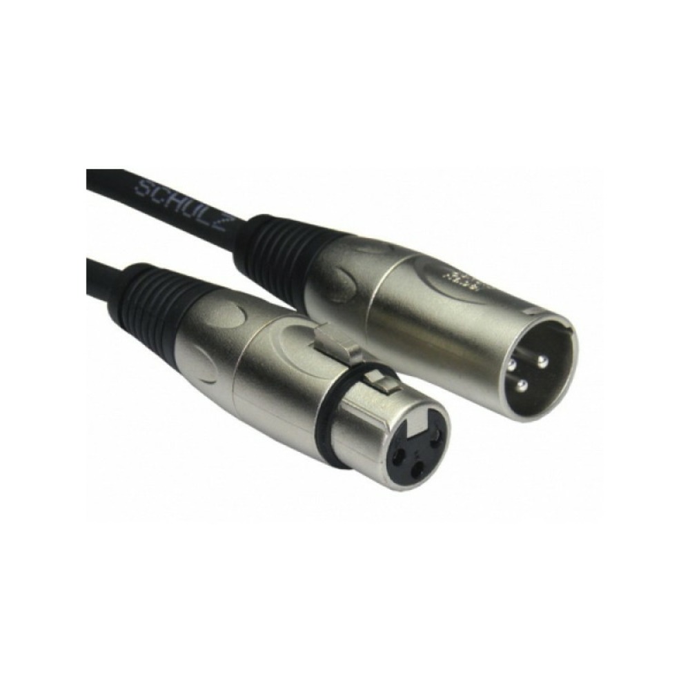 Кабель аудио 1xXLR - 1xXLR Schulz Kabel MOD 1 1.0m