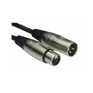 Кабель аудио 1xXLR - 1xXLR Schulz Kabel MOD 1 1.0m