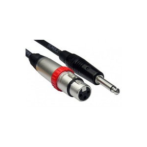 Кабель аудио 1xJack - 1xXLR Schulz Kabel MSK 3 3.0m