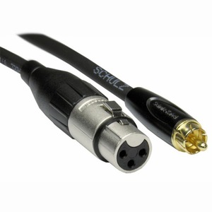 Кабель аудио 1xRCA - 1xXLR Schulz Kabel RXF 2 2.0m