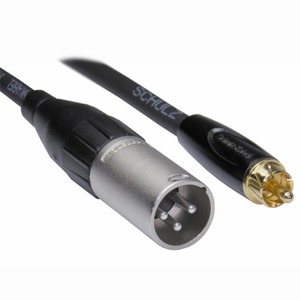 Кабель аудио 1xRCA - 1xXLR Schulz Kabel RXM 5 5.0m