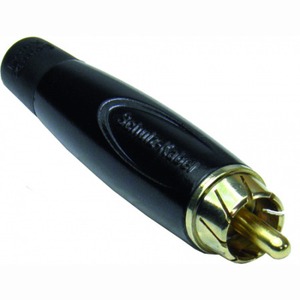 Разъем RCA (Папа) Martin S 106 Black