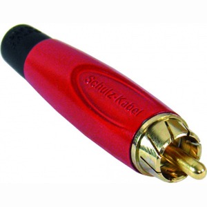 Разъем RCA (Папа) Martin S 106 Red