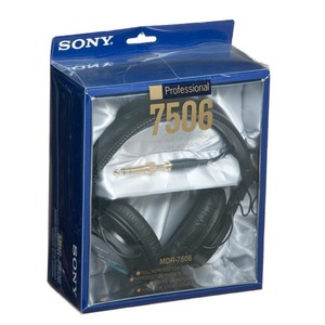 Наушники мониторные студийные Sony MDR-7506