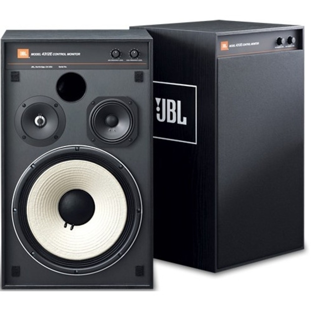 Полочная акустика JBL Studio Monitor 4312E
