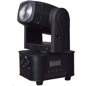 Прожектор полного движения LED Flash LED RGBW Beam Moving Head 10W