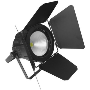 Прожектор PAR LED Flash LED PAR 64 COB 100W RGB Barndoor 25