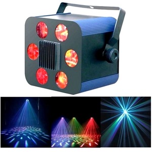 LED светоэффект Flash LED SIX Hole Light