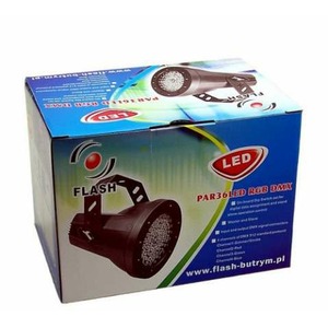 Прожектор PAR LED Flash PAR 36 LED RGB