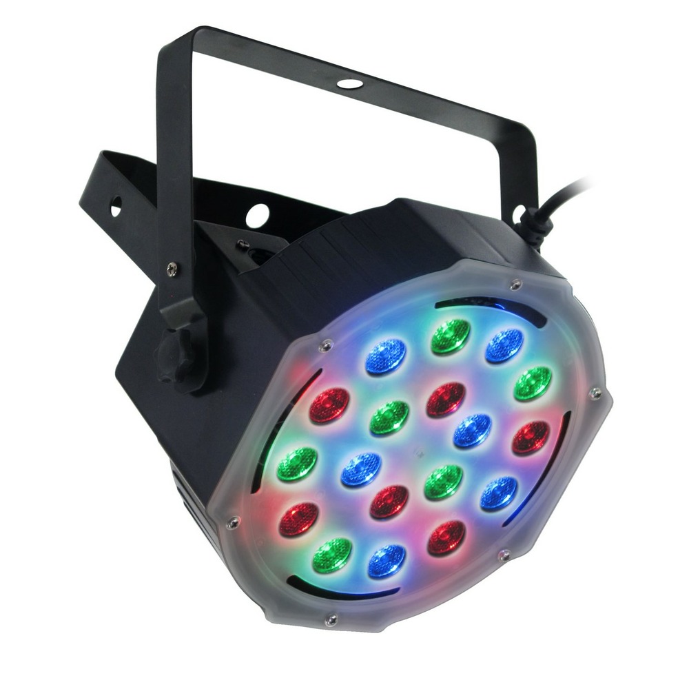 Прожектор PAR LED Flash PAR 56 18x3 RGB AURA II ver LED