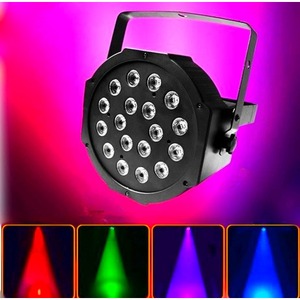 Прожектор PAR LED Flash PAR 56 18x3 RGB AURA II ver LED