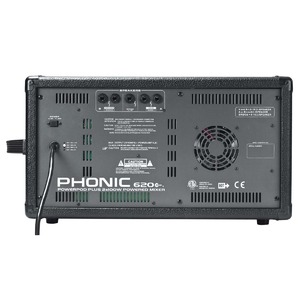 Микшер с усилителем Phonic POWERPOD 620 PLUS T1