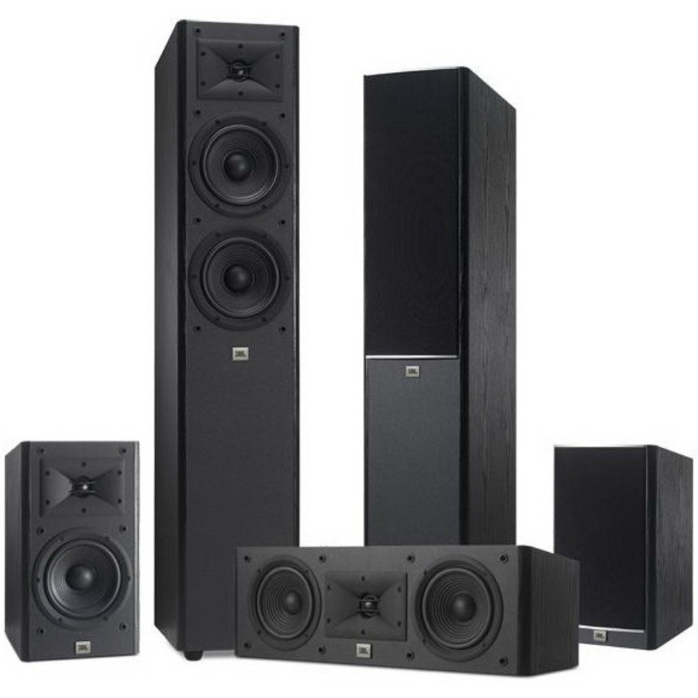 Комплект акустических систем JBL Arena 180 Set Black