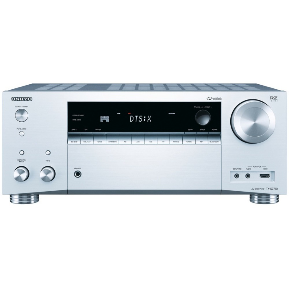 AV ресивер Onkyo TX-RZ710 Silver