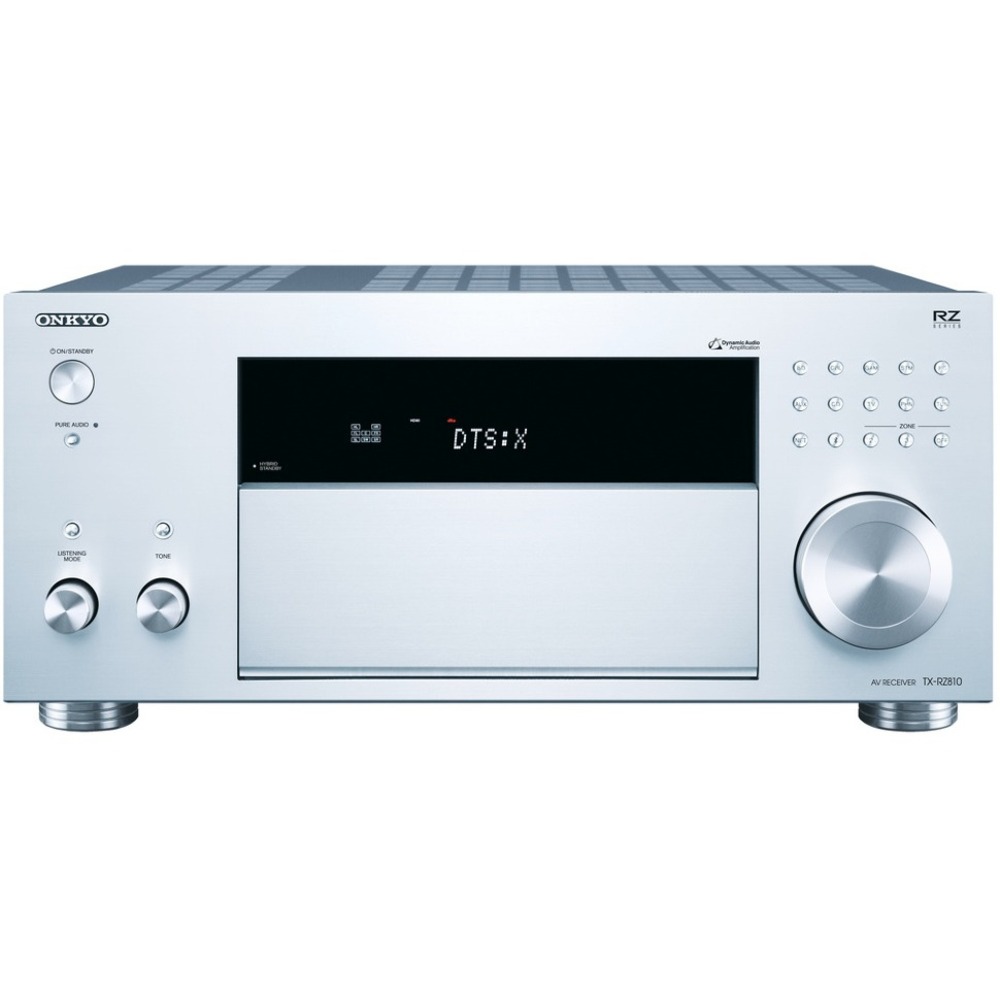 AV ресивер Onkyo TX-RZ810 Silver