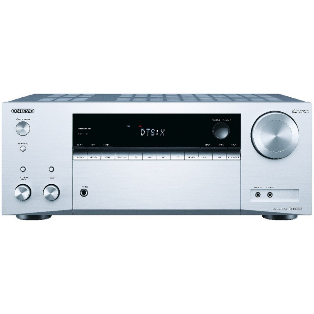 AV ресивер Onkyo TX-NR555 Silver