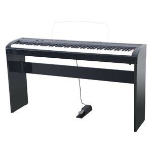 Пианино цифровое Artesia A-10 Black polished