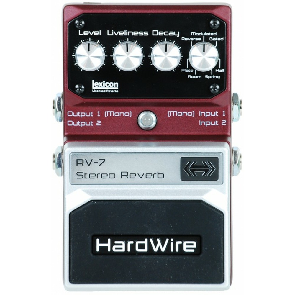 Гитарная педаль эффектов/ примочка DIGITECH RV-7