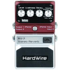 Гитарная педаль эффектов/ примочка DIGITECH RV-7