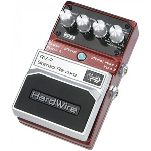 Гитарная педаль эффектов/ примочка DIGITECH RV-7