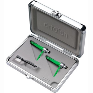 Картридж DJ Ortofon Concorde Twin Digitrack Green