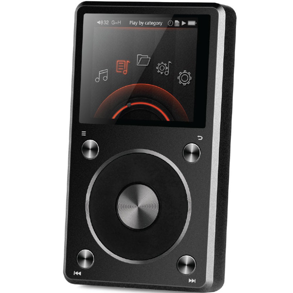 Цифровой плеер Hi-Fi FiiO X5-II Black