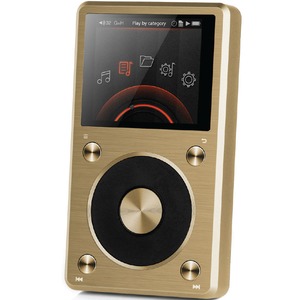 Цифровой плеер Hi-Fi FiiO X5-II Gold