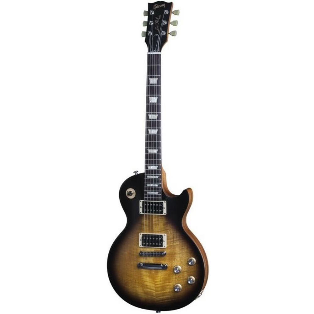 Электрогитара Les Paul Gibson LP 50s Tribute 2016 T Satin Vintage Sunburst