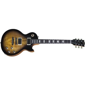 Электрогитара Les Paul Gibson LP 50s Tribute 2016 T Satin Vintage Sunburst