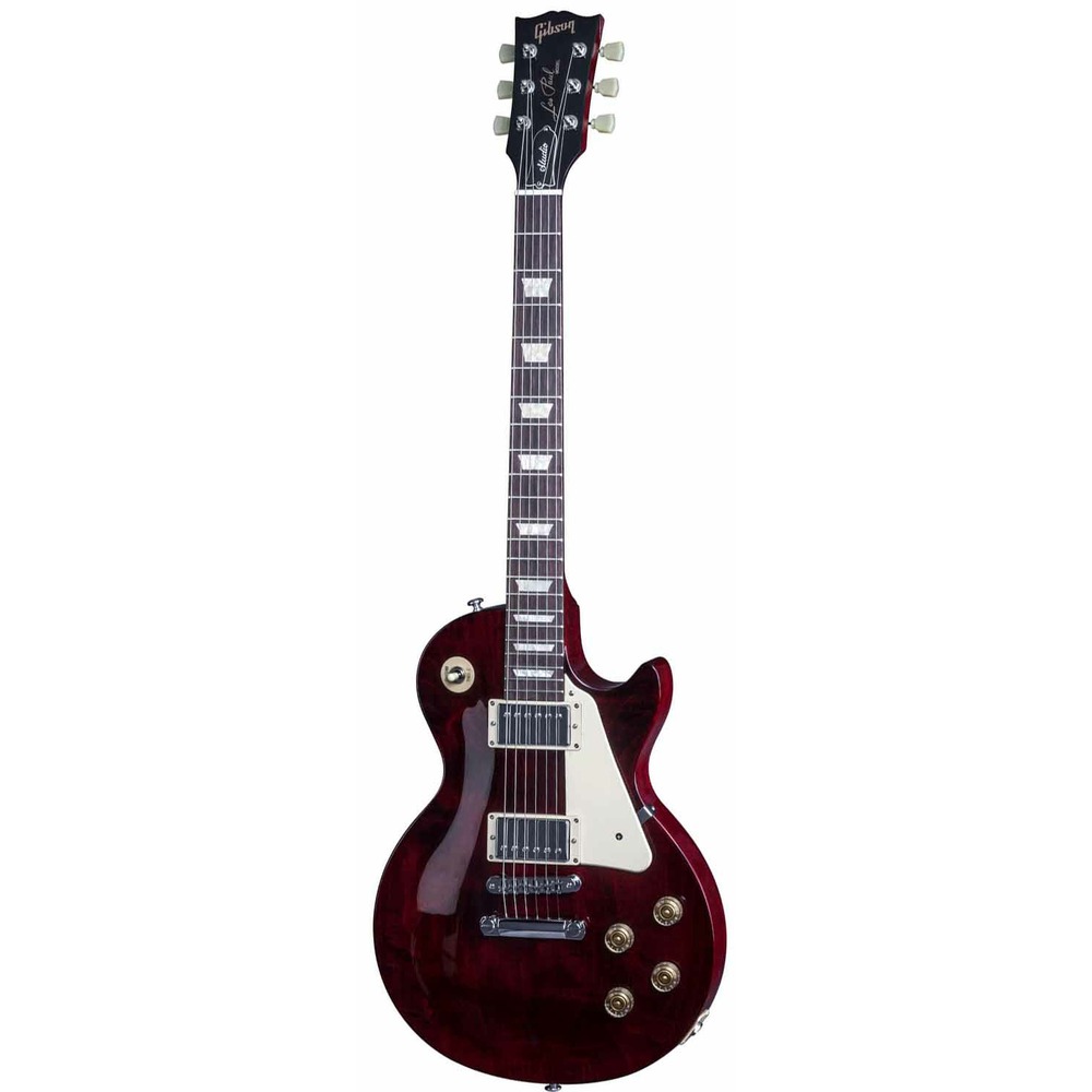 Электрогитара Les Paul Gibson LP Studio 2016 T Wine Red