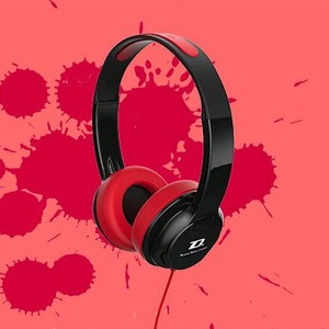 Наушники накладные классические Dynamic Motion DM600 Red