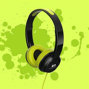 Наушники накладные классические Dynamic Motion DM600 Green