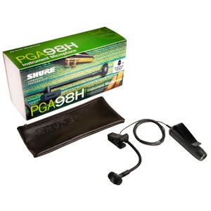 Микрофон для духовых Shure PGA98H-XLR