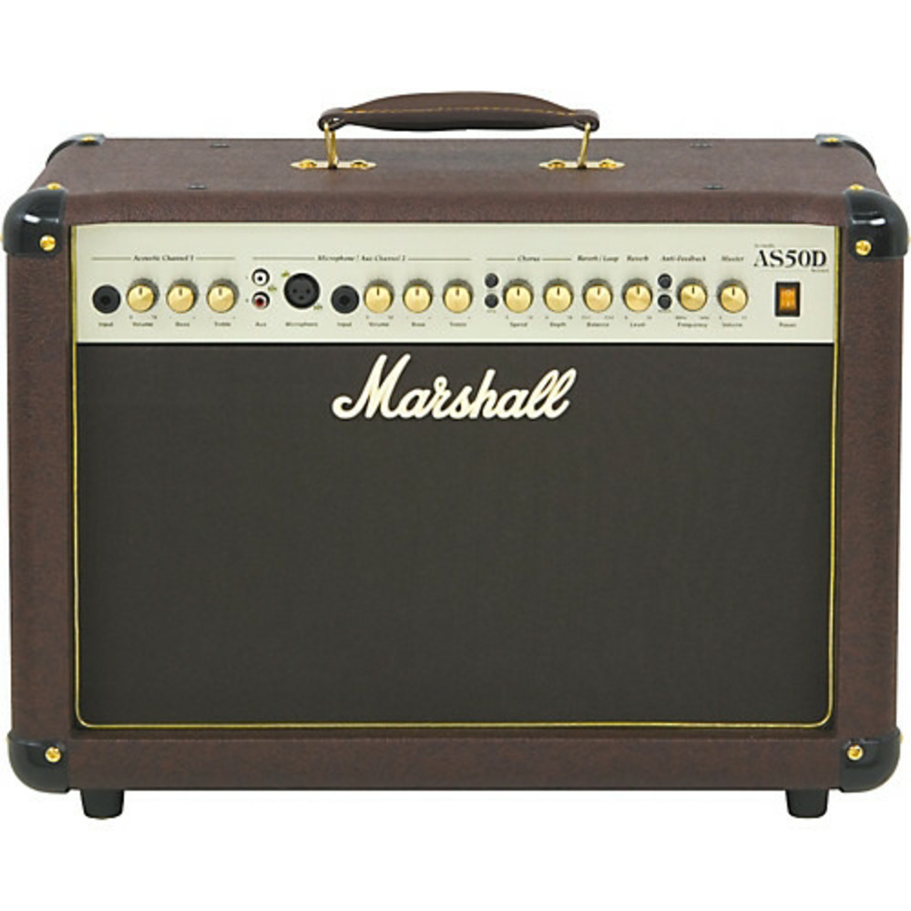 Гитарный комбо Marshall AS50D 50W 2X8 ACOUSTIC COMBO