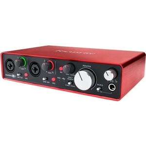 Внешняя звуковая карта с USB FOCUSRITE Scarlett 2i4 2nd Gen USB