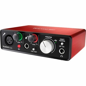 Внешняя звуковая карта с USB FOCUSRITE Scarlett Solo 2nd Gen USB