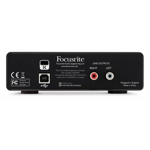 Внешняя звуковая карта с USB FOCUSRITE Scarlett Solo 2nd Gen USB