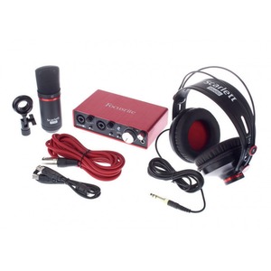 Комплект оборудования для звукозаписи FOCUSRITE Scarlett 2i2 Studio 2nd Gen