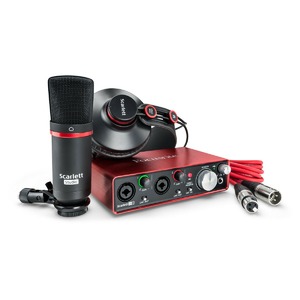 Комплект оборудования для звукозаписи FOCUSRITE Scarlett 2i2 Studio 2nd Gen