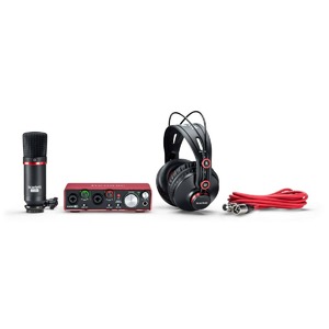 Комплект оборудования для звукозаписи FOCUSRITE Scarlett 2i2 Studio 2nd Gen