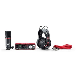Комплект оборудования для звукозаписи FOCUSRITE Scarlett 2i2 Studio 2nd Gen