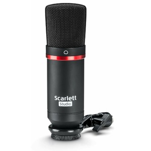 Комплект оборудования для звукозаписи FOCUSRITE Scarlett 2i2 Studio 2nd Gen